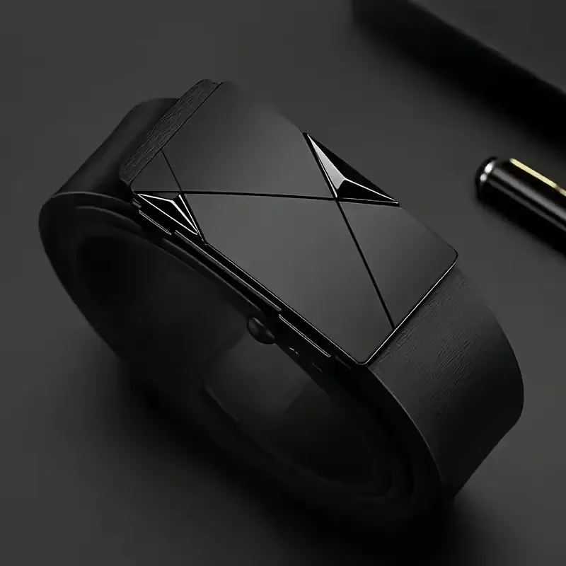 حزام رجالي عصري - زاوية 4