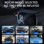 مضخة هواء لاسلكية للسيارات - Image 4
