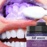 بودرة تبييض الأسنان