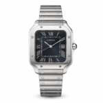 Cartier Santos Silver