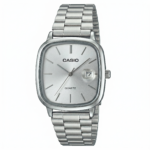 Montre Homme Casio Classique Argentée