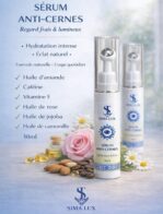 Sérum Sima Lux : Votre Secret Anti-Fatigue Naturel