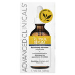 Advanced Clinicals Retinol Serum - مصل ريتينول مغلف مع الصبار والشاي الأخضر - Image 2