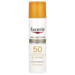 Eucerin Sun Protection Face Lotion SPF 50 - واقي شمس مع حمض الهيالورونيك