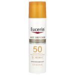 Eucerin Sun Protection Face Lotion SPF 50 - واقي شمس مع حمض الهيالورونيك