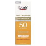 Eucerin Sun Protection Face Lotion SPF 50 - واقي شمس مع حمض الهيالورونيك - Image 2