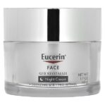 Eucerin Q10 Anti-Wrinkle Night Cream - كريم ليلي مع Q10 وبرو ريتينول 48 جم