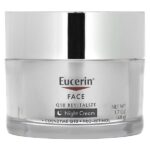 Eucerin Q10 Anti-Wrinkle Night Cream - كريم ليلي مع Q10 وبرو ريتينول 48 جم